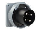 Einbau-Gerätestecker Kunststoff CEE IP67