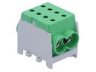 Jeu de bornes 1x(6-50mm²) vert-jaune
