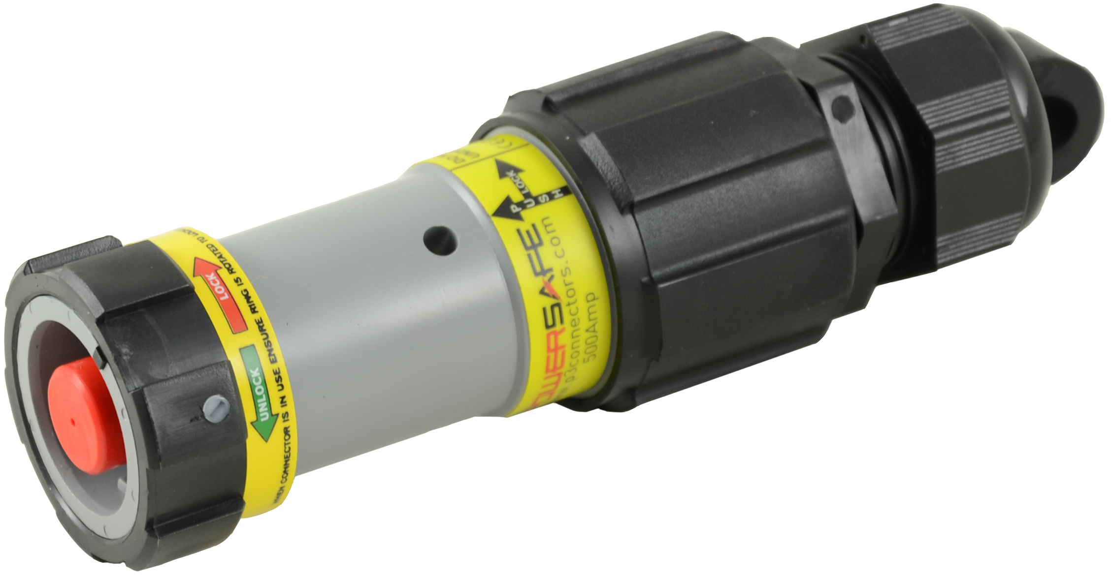 PowerSAFE coupling with Rotalock
