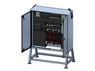 Main distributor box 400A, stainless steel