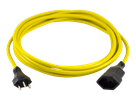 Extension cable GIFAFLEX, yellow RAL 1021