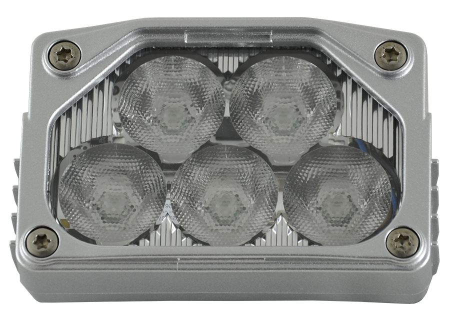SpotLED 24 silver-grey, 6000K, Spot