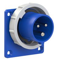 Spina da incasso in plastica CEE IP67