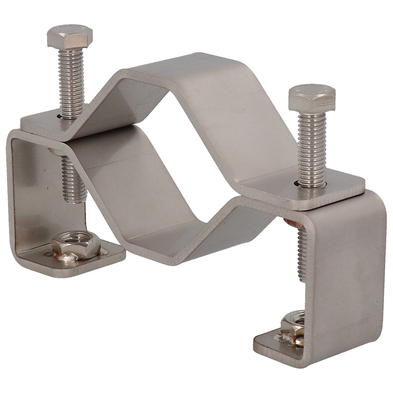 Pole mount V4A ø60-76mm for AlphaLUXX