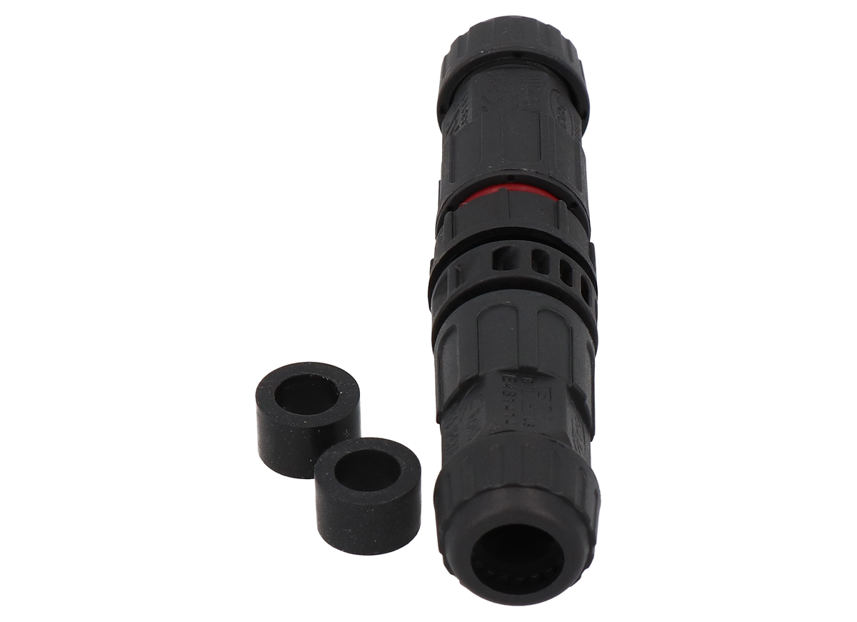 Verbinder M19 3P für Versorgung CraneLED