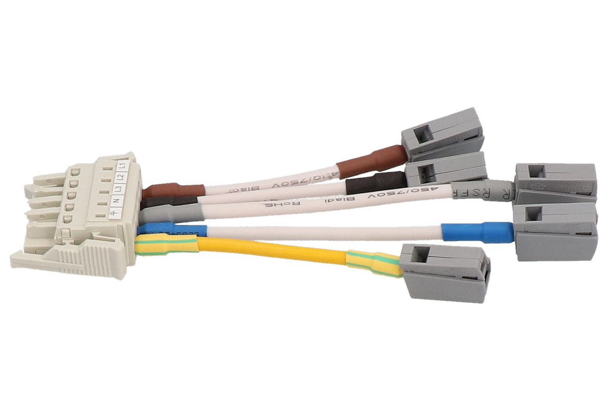 Einspeisung zu LineLED Modular