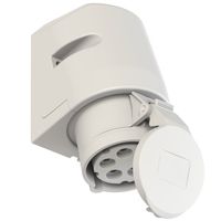 Presa da parete in plastica CEE IP44