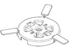 Kabeltrommel Deckel zu InduLED Basic