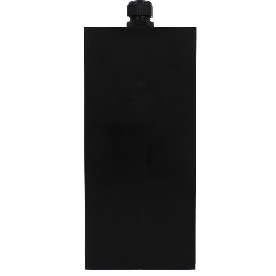 Small hard rubber distributor box type 2612, black
