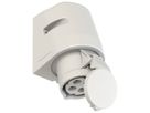 Wandsteckdose Kunststoff CEE IP44