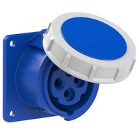 Plastic built-in socket CEE IP67