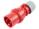Plastic plug CEE IP44/IP54