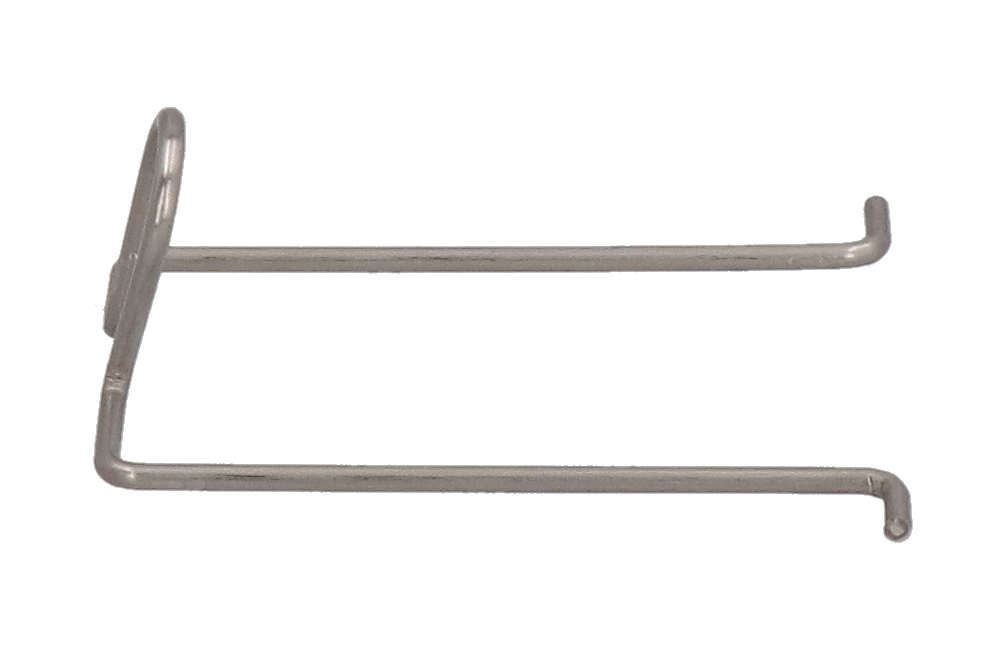 Sicherungsbügel, Auszugsicherung für geraden Kabelstecker