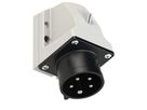 Plastic wall plug CEE IP44