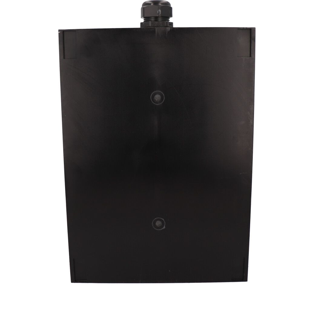 Hard rubber distributor box type 7400, black