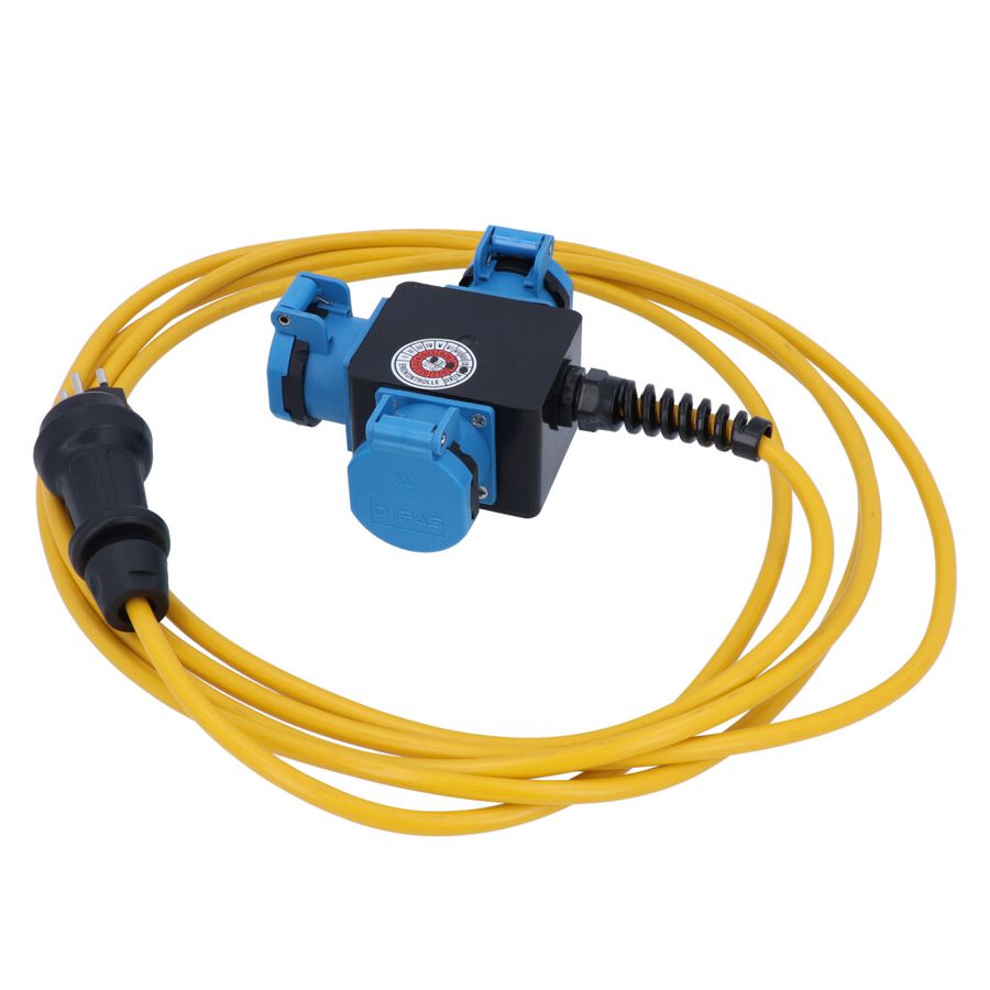 Small distributor box, cable GIFAFLEX, 5m