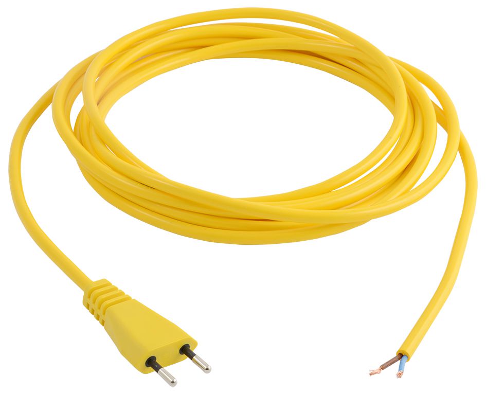 Cavo di raccordo EUROFLEX H07BQ-F, giallo,