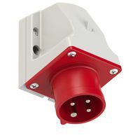 Plastic wall plug CEE IP44