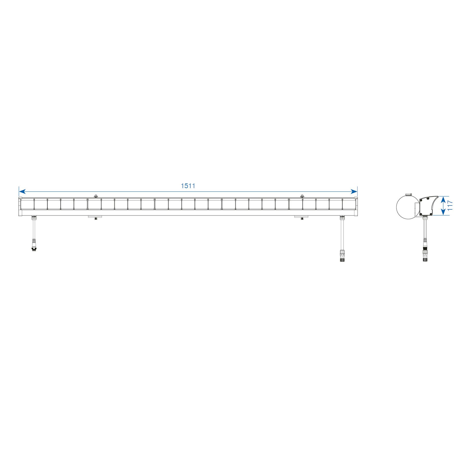 Court Beam LED 60W
