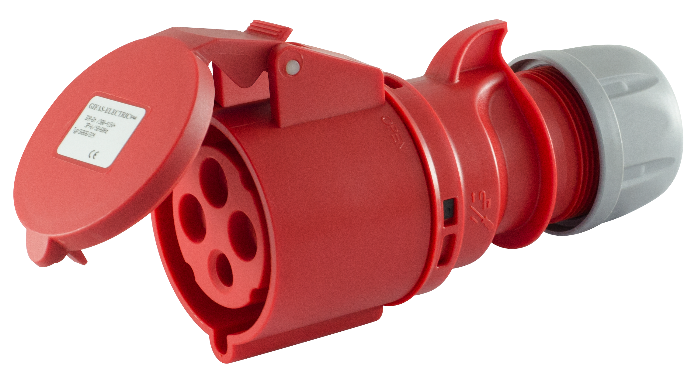Presa in plastica CEE IP44/IP54