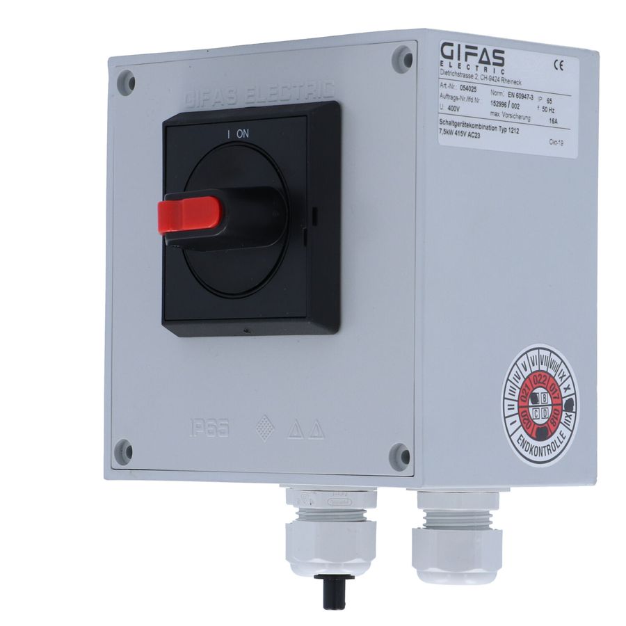 Direct safety emergency switch