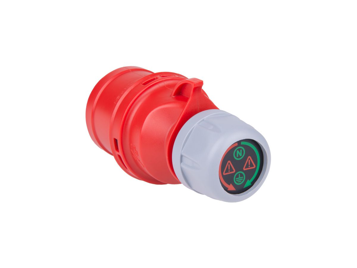 Diagnosestecker CEE mit LED-Anzeige - GIFAS-ELECTRIC
