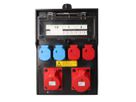 Quadro elettrico in gomma tipo 7400 nero