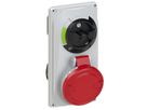 Safety socket with master switch CEE