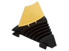 Curva 45° per MIDI, con perno di