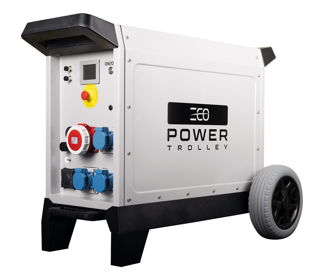 ecoPowerTrolley, mit Räder,