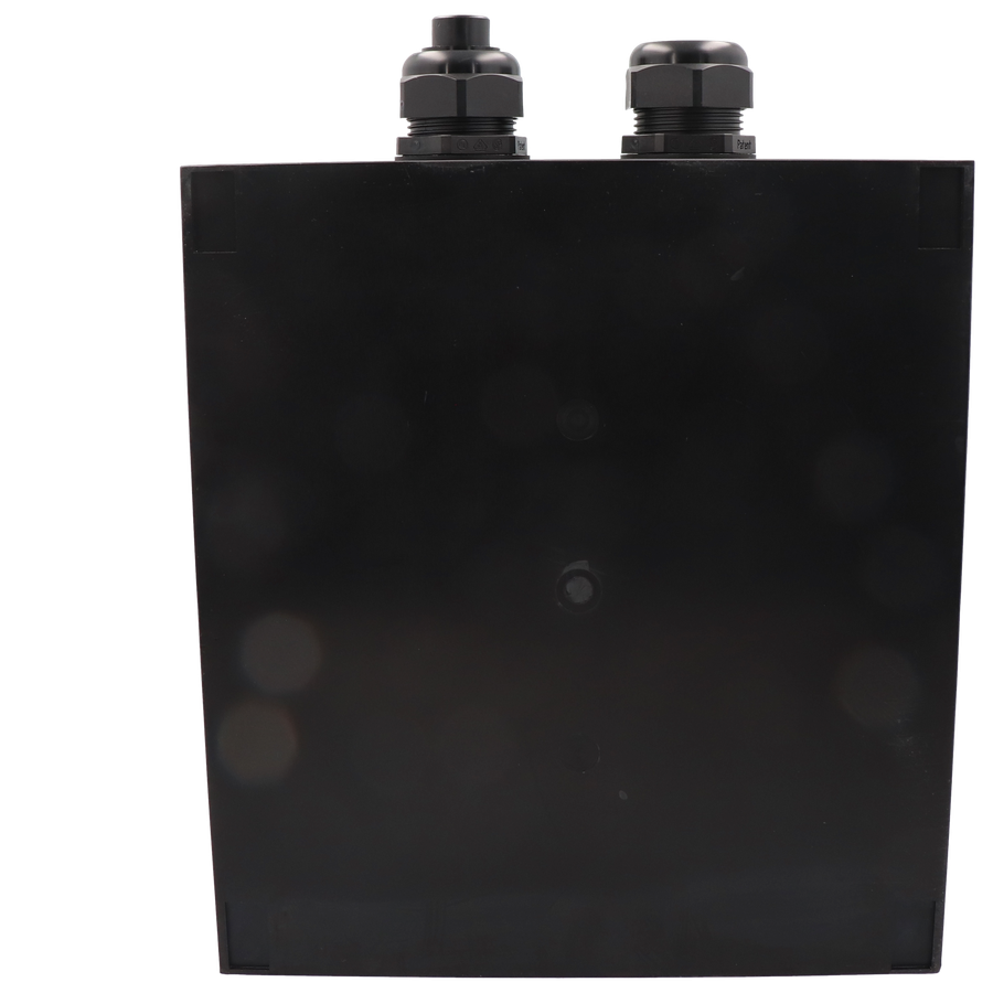 Quadro elettrico in gomma dura tipo 7700, nero