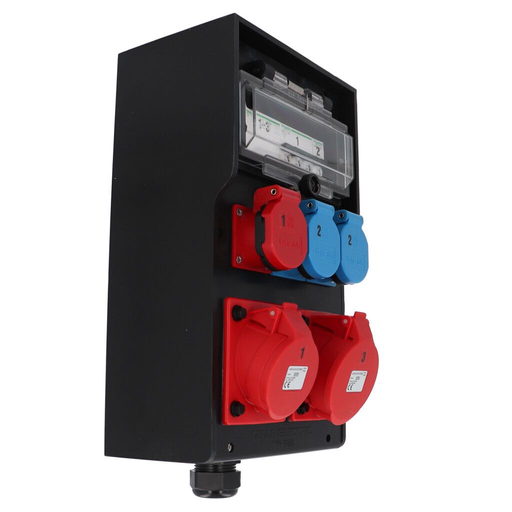 Quadro elettrico in gomma butilica tipo 7300 nero