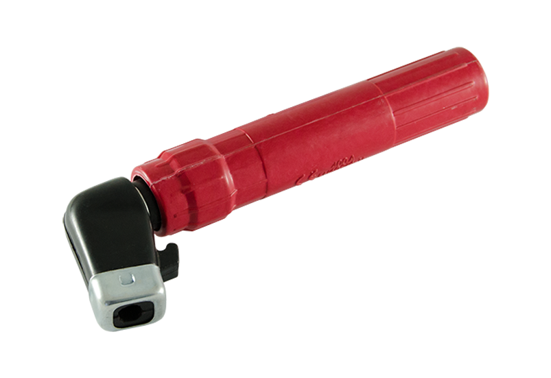 Electrode holder with twist grip, max. 600A,