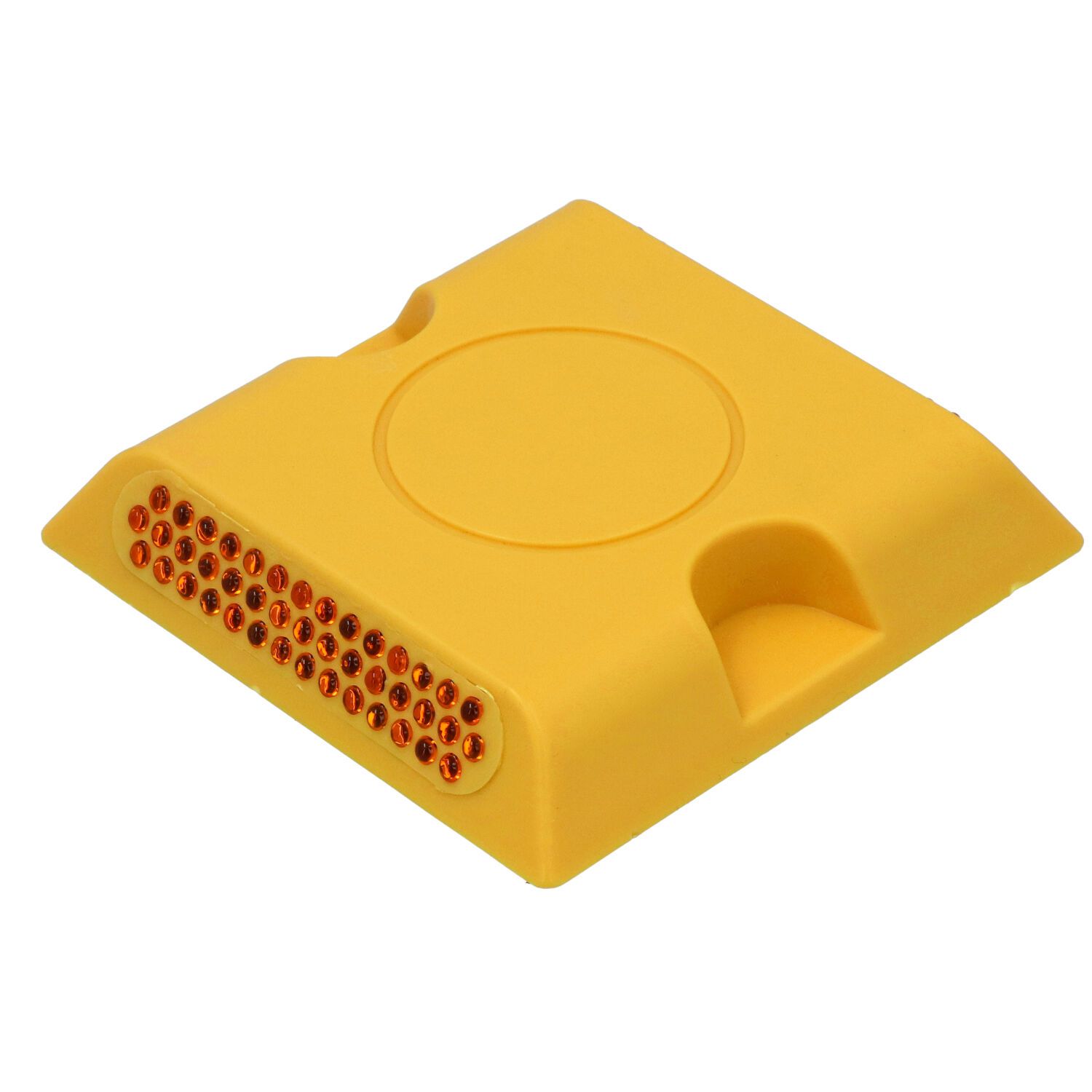 Road marker MarkFIX yellow, plastic