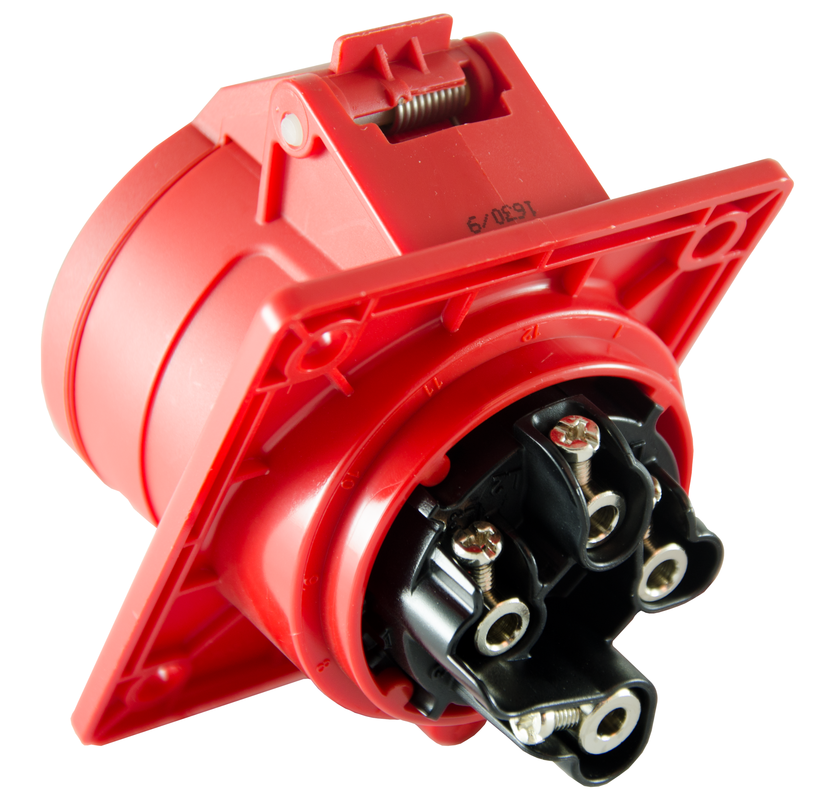 Presa da incasso in plastica CEE IP44/IP54
