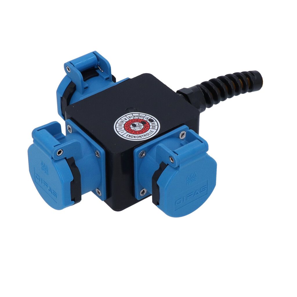 Multi-coupling 3x type 13 IP55
