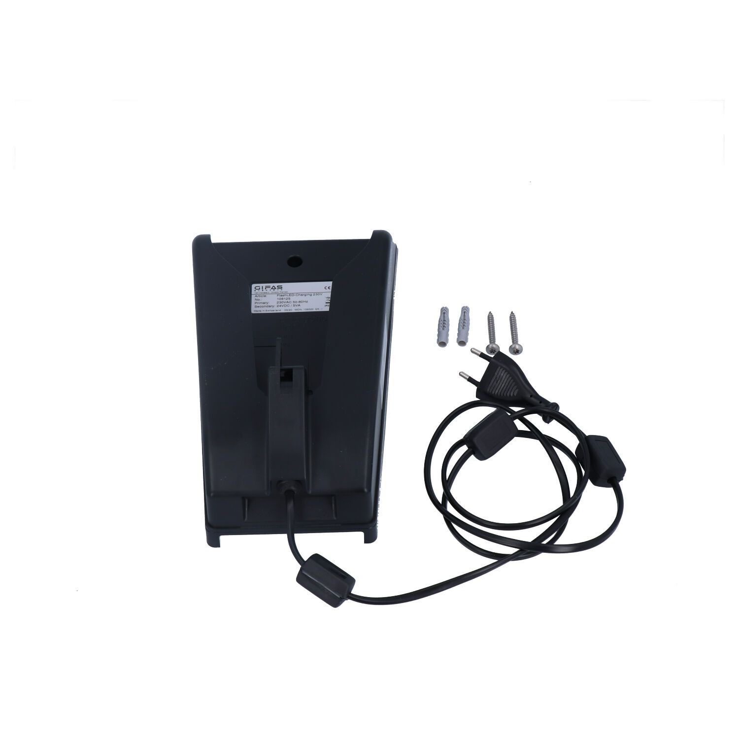 FlashLED charging station for FOCP 230VAC (85-264VAC),