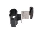 Helmet holder for explosion-proof torches