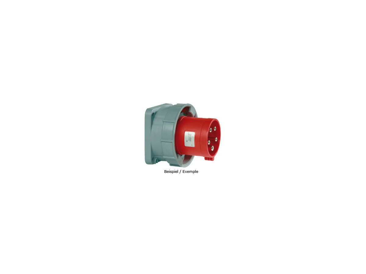 Plastic built-in plug CEE IP67 - GIFAS-ELECTRIC