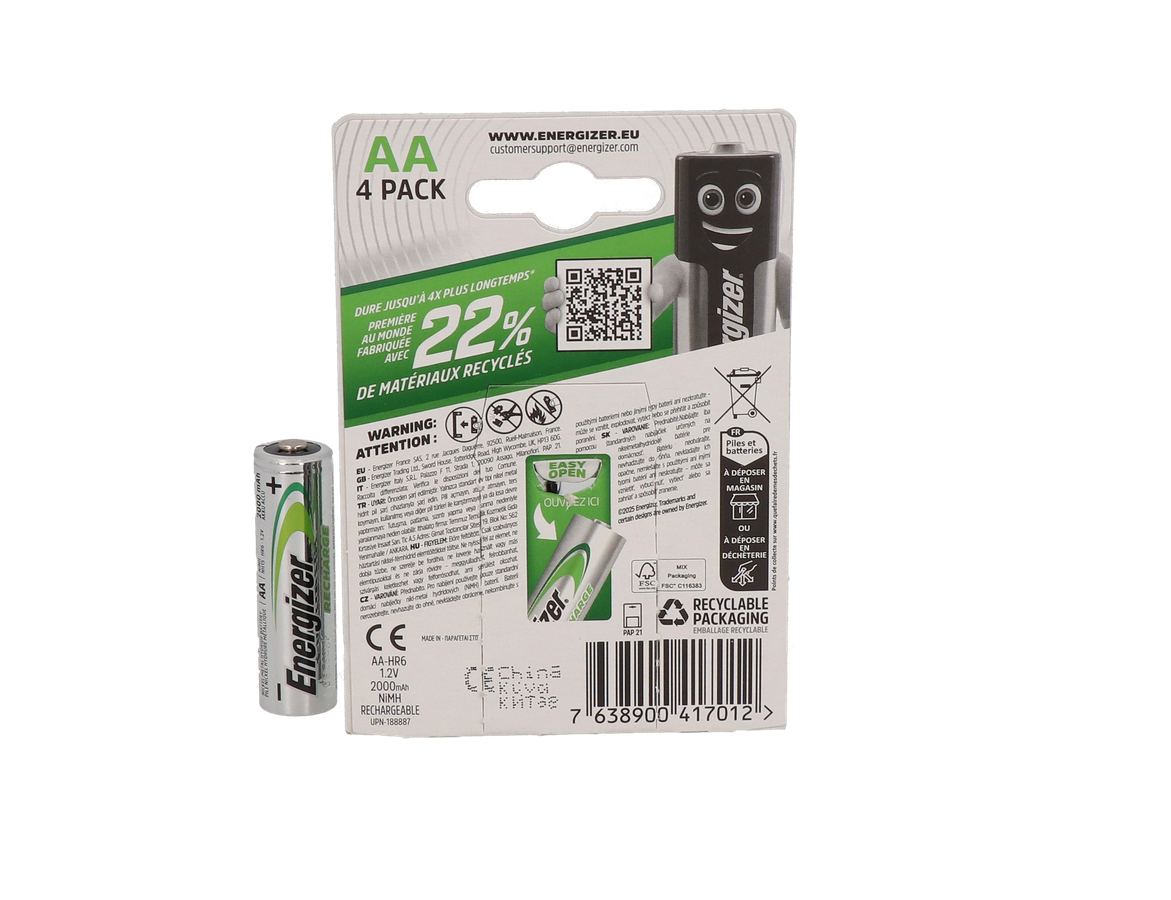 Accu-NiMH 1,2V/2000mAh