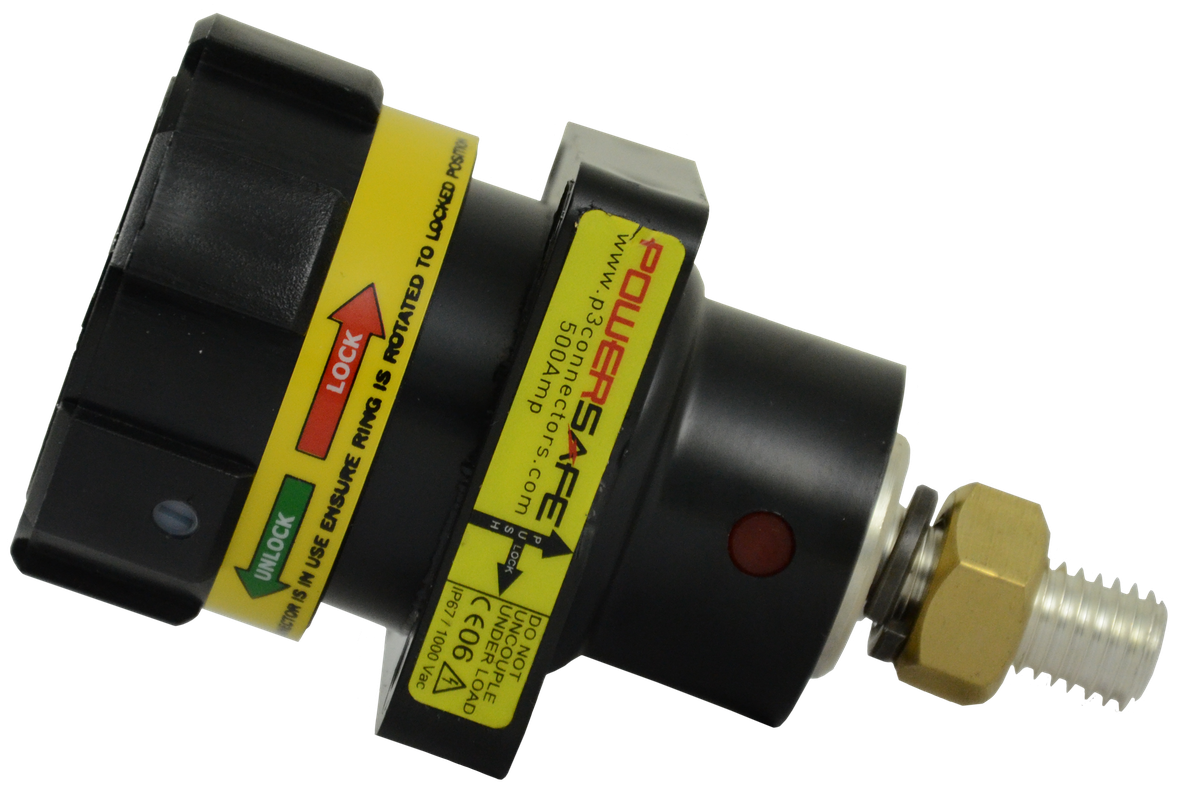 PowerSAFE built-in socket with Rotalock