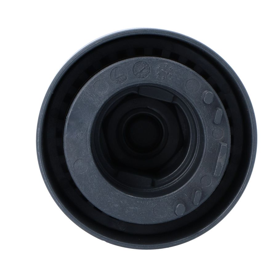 Cover cap with locking crew M20x1.5mm, plastic anthracite