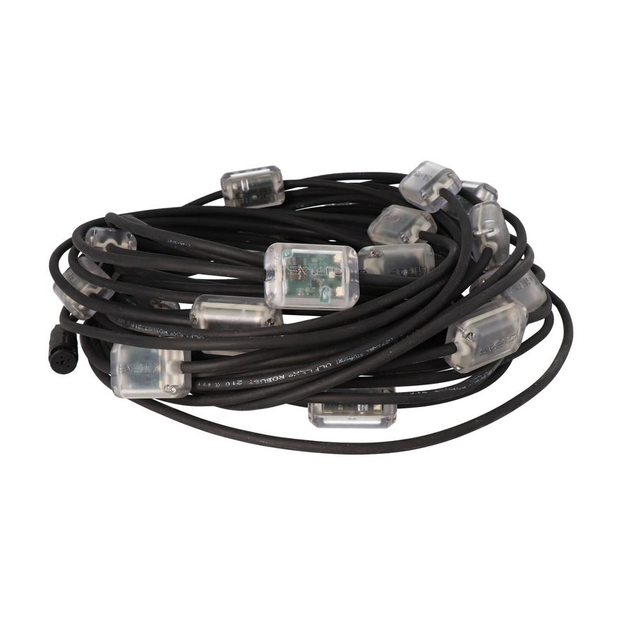RoadLED LED string l=25m, 24 light modules,