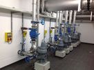 Safety switches and pipe systems in a wastewater treatment plant - reliable power supply from GIFAS
