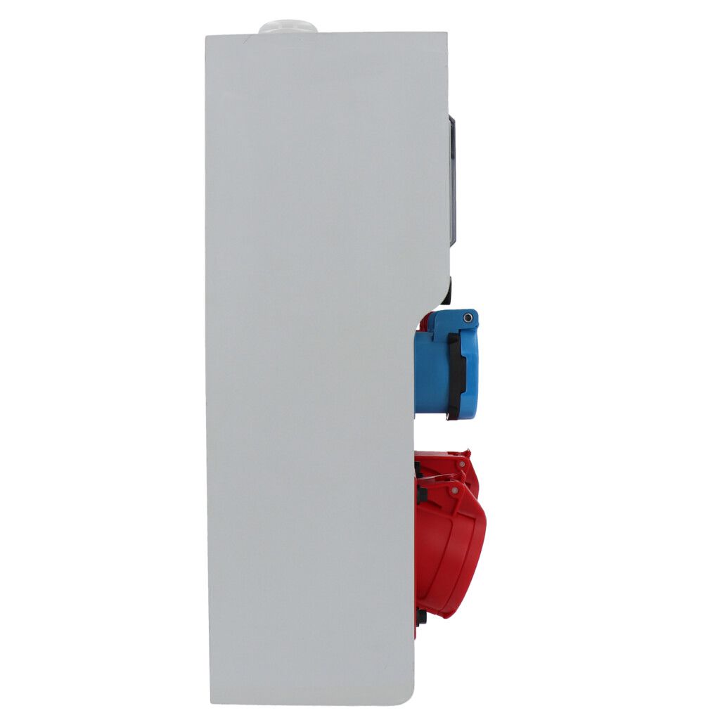 Hard rubber distributor box type 7400, grey