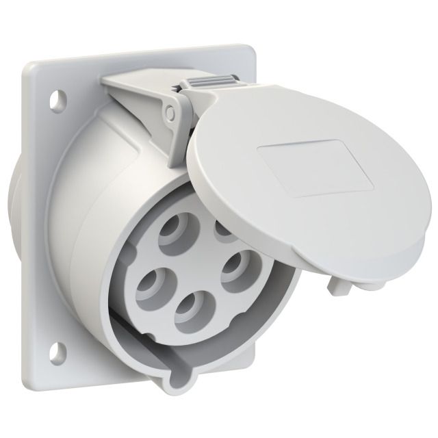 Prise à encastrer CEE inclinée IP44/IP54