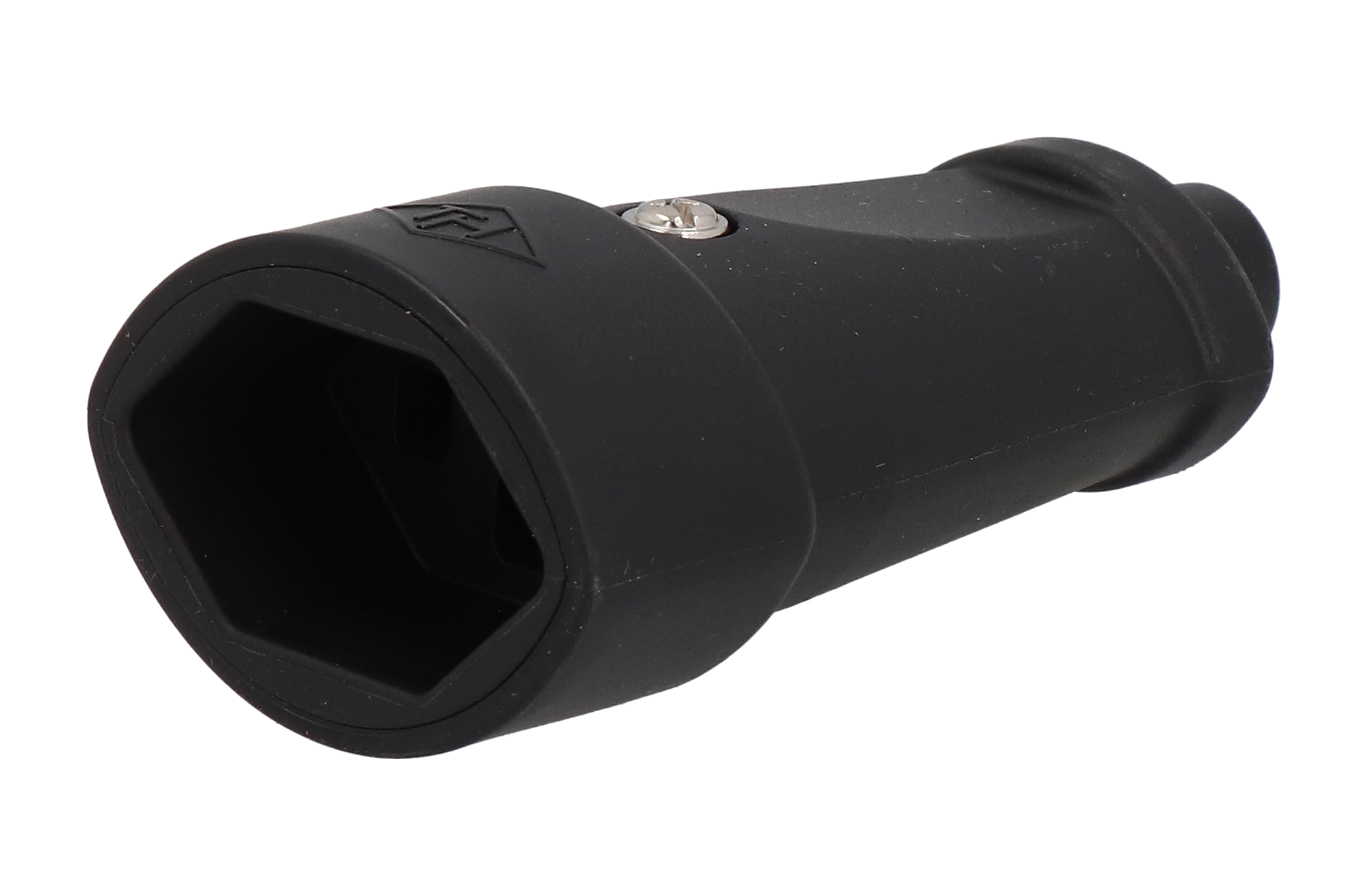 Kupplung Typ 23 TH strong IP20230V/16A/P+N+PE schwarz