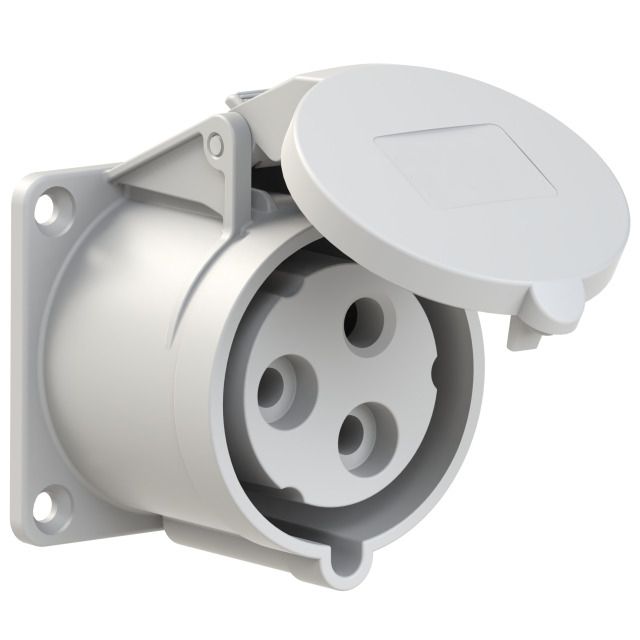 Plastic built-in socket CEE IP44/IP54