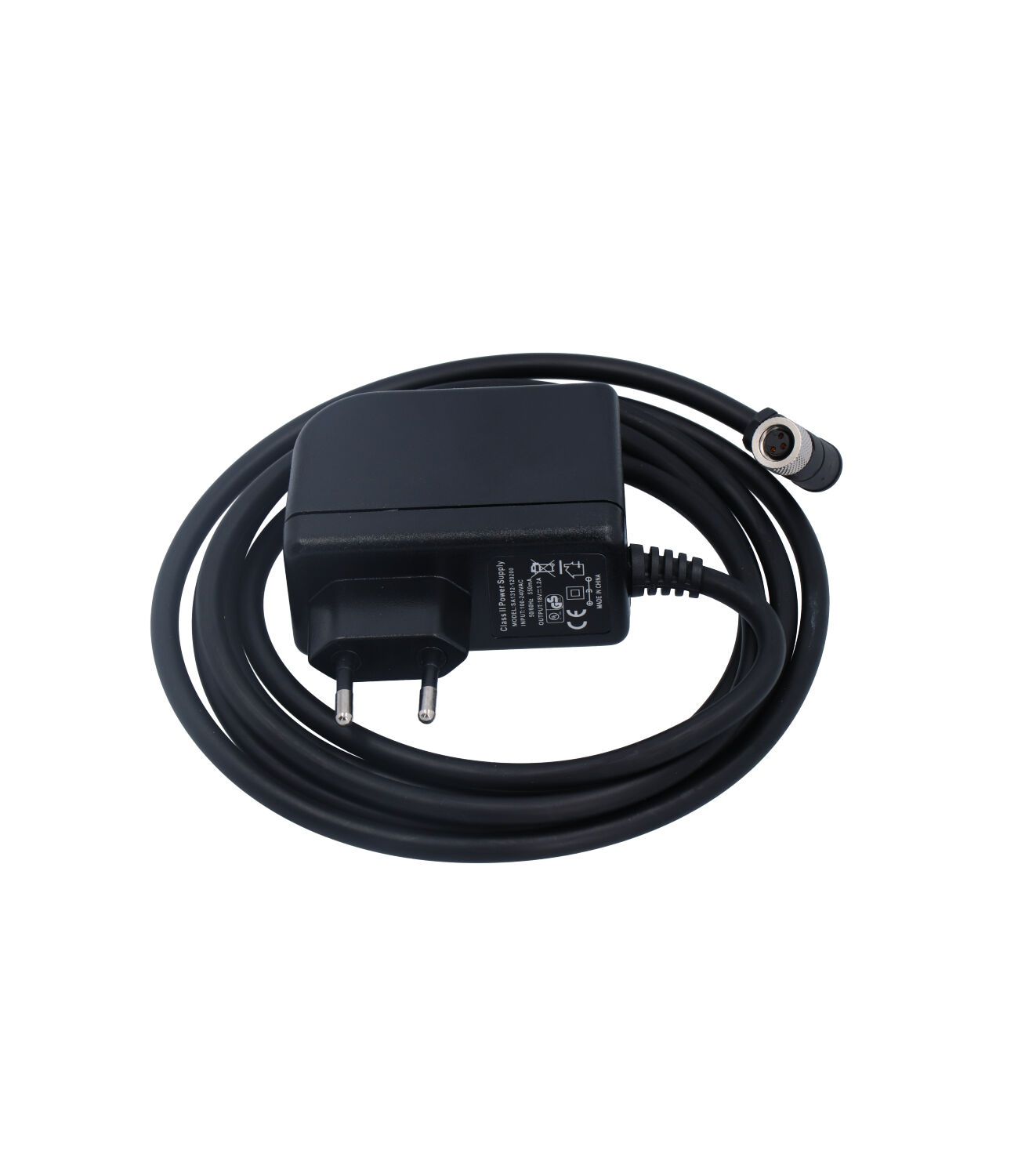 Plug-in power pack with 1.8m cable 2x0.75mm²,