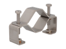 Pole mount V4A ø60-76mm for AlphaLUXX